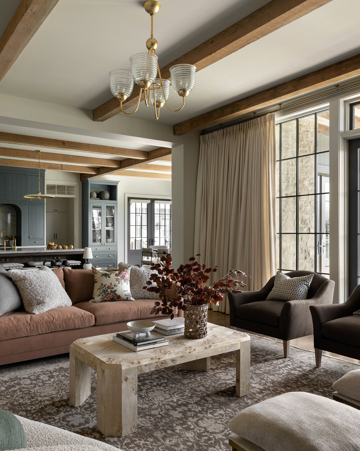 Carpets Wool Soft Warm Modern Living Room Area Carpet Handmade Hotel Rugs