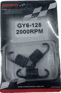 Resorte de embrague de alto rendimiento para Gy6 125cc 2000RPM para sistemas de carrocería de motocicleta - Product Image 2