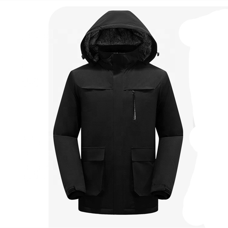 Ready to ship fast oem wholesale mens Winter water repellent warm outdoor jacket