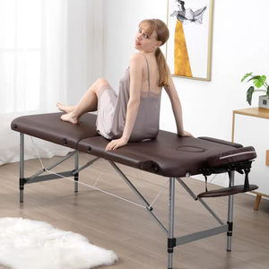 Venta al por mayor Cama portátil Mesa de masaje plegable Belleza <span class=keywords><strong>Spa</strong></span> Facial Dormitorio - Product Image 5