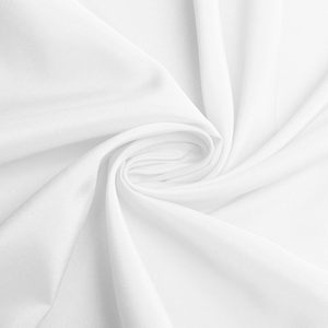 Luxury Woven Plain White 120" X 132" Inches Waterproof Eco-Friendly Reusable Polyester Modern Tablecloths Wedding Party Banquet - Product Image 3