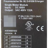 Variador de Frecuencia 6SL3120-1TE31-3AA3, Inversor VFD, Control de Velocidad del Motor, Bomba, Ventilador, Compresor, Variador de Frecuencia de Marca