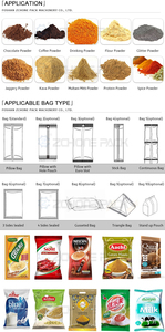Multi Heads Weigher Four Side Seal <b>Biscuit</b> Chocolate Potato Snack Roll Film Wrapping <b>Machine</b> - Product Image 2