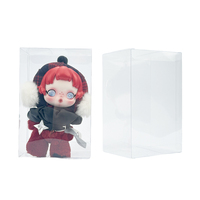 Boîtes en plastique PVC acétate transparent personnalisé en différentes tailles et couleurs pour les aliments pour animaux de compagnie