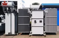 Transformateur de distribution triphasé immergé dans l'huile à haute efficacité Yawei SBH15-160/10.5 10.5KV 200KVA 400V certifié ISO CCC IEC