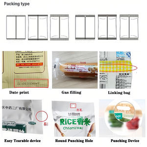 Otomatik yatay aktı paketi paketleme makinesi/otomatik yastık akış paketleme sarma paketleme makinesi - Product Image 6