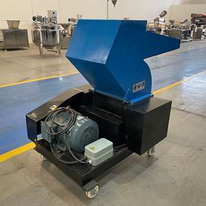 Machine de broyage de bouteilles en plastique à économie d'énergie, broyeur de plastique de recyclage, déchiqueteuse de plastique pour PE/PP/PVC/PET/ABS - Product Image 6