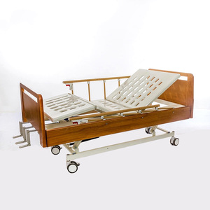 Cama de Cuidado C03-III con Estructura de Acero y Control Remoto para Personas Mayores y con Movilidad Reducida, Disfrutando de la Felicidad - Product Image 4