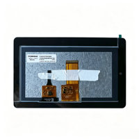 Module d'affichage LCD TFT IPS 7 pouces 1024x600 avec écran tactile capacitif CTP, interface MIPI, conformité RoHS et REACH, profondeur de couleur 16,7 millions de couleurs, LED
