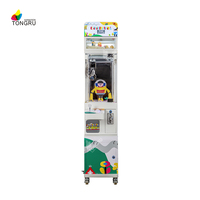 Carnaval de Noël Mini cadeau grue griffe jeu Machine en gros pas cher attraper à pièces divertissement pour enfants accepte la facture