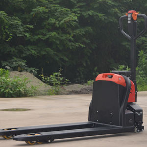 ヘリパレットジャック1.5トン2トン48Vリチウムイオン電池電気パレットトラックCEウォーキングPU電気パレットジャック - Product Image 5