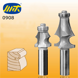 Chuanmu dao một dòng có mang dao góc tròn dao hình vòng cung chế biến gỗ cong trang trí đường cong dao - Product Image 2