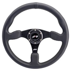 Volante Deportivo de Cuero Simoni Racing Defender 35/P para Autos - Product Image 1