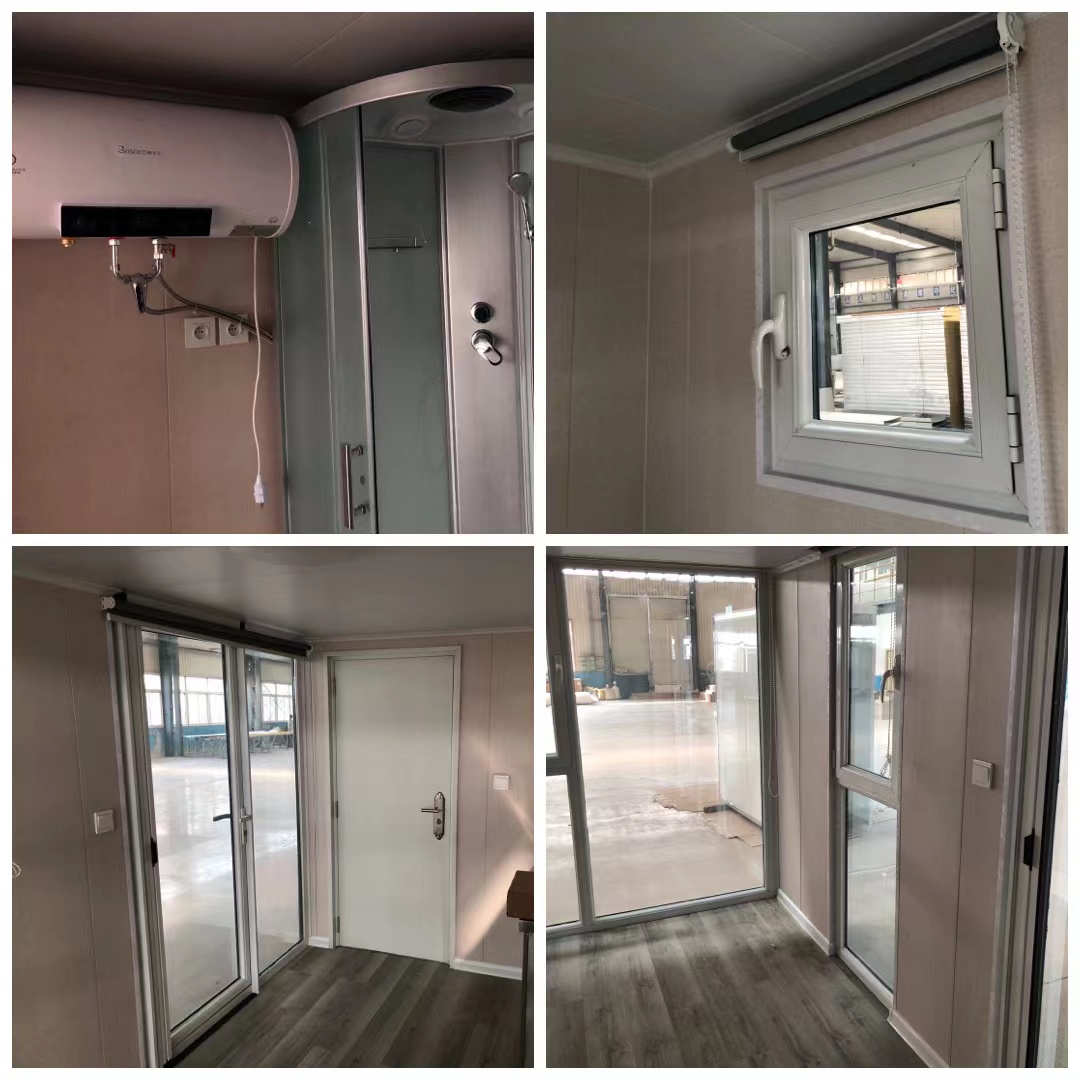 One Bedroom Prefab House for Outside Scenic Spot and Hotel