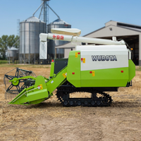 Services de support technique sur site Wubota, services ODM disponibles, moissonneuse-batteuse 100 CV, moissonneuse de riz