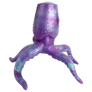 เครื่องช่วยสำเร็จความใคร่ชายรูปปลาหมึกยักษ์ GEEBA รุ่น Mysterious Octopus Pussy ช่องคลอดเทียมสำหรับนวดกระตุ้นอวัยวะเพศชาย ของเล่นทางเพศ - Product Image 5