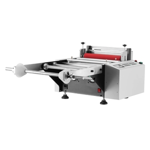 280mm Width Automatic <b>Tape</b> Tube Cutting Machine High Speed Webbing PVC Sleeve Strip Cutter Extra-Wide Processing Capacity Design - Product Image 3