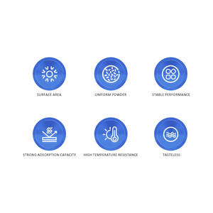 <span class=keywords><strong>Silice</strong></span> fumée de renforcement - Haute surface spécifique pour le renforcement des produits en caoutchouc et la modification de la bande de roulement des pneus - Product Image 6