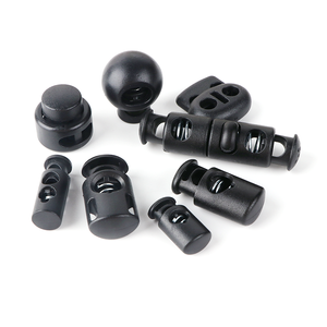 맞춤형 색상 로프 코드 잠금장치 끈 끝 스프링 내구성 플라스틱 코드 잠금장치 신발끈용 - Product Image 6