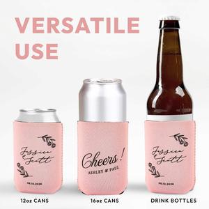 Enfriador de Latas Personalizado, Recuerdo de Boda Personalizado para Invitados, Regalos para Fiestas de Aniversario - Product Image 2
