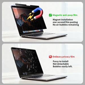 Apple Macbook Từ Tính Riêng Tư Màn Hình Chống Lóa Matte Chống Gián Điệp Ánh Sáng Màu Xanh Bảo Vệ Phim Cho Không Khí 13.3 Pro 14 16 Inch - Product Image 2