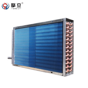 Évaporateur à serpentin en aluminium à ailettes, en acier inoxydable, personnalisable pour système de climatisation, pompe à chaleur, système de refroidissement - Product Image 2