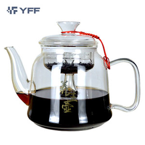 แก้ว<span class=keywords><strong>ต้ม</strong></span>ชาพร้อมที่กรอง,แก้วทนความร้อนสามารถนำกลับมาใช้ใหม่ได้ตามต้องการ - Product Image 1