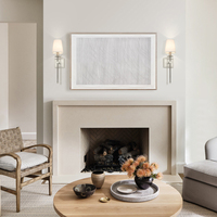Abat-jour en tissu décoratif Applique murale moderne minimaliste Support mural intérieur de luxe nordique Applique murale pour hôtel