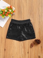 Enfants filles danse Shorts vêtements Jazz scène Performance enfants Hip Hop danse court justaucorps