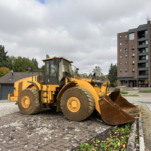 America Original Used Mini Loader 8 Ton Wheel Loader Caterpillar CAT980H/<span class=keywords><strong>G</strong></span>/F Hot Sell - Product Image 2