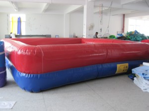 Arenas Deportivas Inflables de PVC con Capacidad para 500 kg y 10 Pasajeros, Certificación CE, Bomba Eléctrica, Inflables para Fiestas y Eventos - Product Image 2