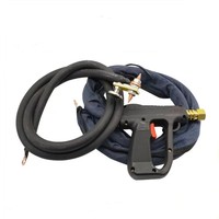 Câble de pistolet de soudage pour réparation de carrosserie automobile, en cuivre pur, résistant à l'huile, haute flexibilité, pour machine à souder les tôles de voiture et débossonneuse