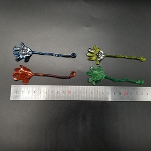 Wholesale Yiwu Cheap JO Brand <b>Mini</b> Sticky Toys TPR Material Colorful <b>Hand</b> Shape for 1inch 32mm Vending Capsule All Ages - Product Image 4