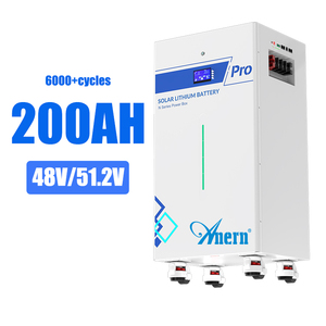 For 10kWh Stackable Hybrid Grid Power Wall Battery 48V 200Ah Lithium Ion Solar <b>Energy</b> <b>Storage</b> <b>System</b> - Product Image 1