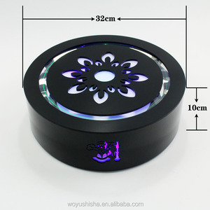 Woyu-base láser intercambiable, barware mágico recargable, barra de salón para <span class=keywords><strong>hookah</strong></span> - Product Image 6