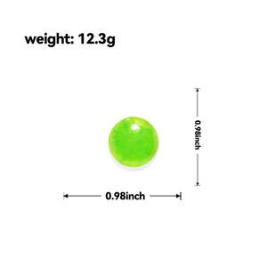 ลูกบอลบีบแก้เครียดแบบนิ่ม ขนาด 3 ซม. ประกายวิบวับ สีรุ้ง ของเล่นบีบเล่น ของเล่นกัมมี่ ของเล่นเสริมพัฒนาการ ลดความเครียด ขายดี - Product Image 5