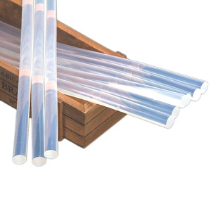 Trong suốt nóng chảy keo dính Trong Suốt Mỏng Silicone thanh 7mm nóng keo dính cho hàng thủ công - Product Image 5