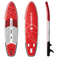 Planche de paddle gonflable Crimson Wave 335x84x15cm, largeur 33 pouces, capacité 397lbs, kit DWF, usine OEM CE BSCI