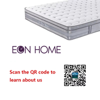 Matelas orthopédiques hypoallergéniques à ressorts, matelas enroulable taille King, matelas à ressorts de bonne qualité et pas cher