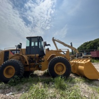 90% neuer gebrauchter Lader CAT 966H Radlader Japan Hergestellt in heißem Verkauf mit gutem Betriebs zustand
