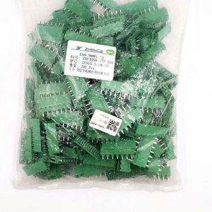 Whole -Sale ZB2EDGV-5.08-7P P=5.08mm Connectors Terminal <b>Blocks</b> - Product Image 1