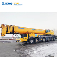 Grue mobile d'occasion XCMG officielle chinoise XCA460 460t tout-terrain, prix de vente