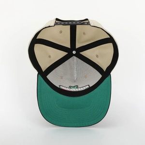 OEM Custom 5 Curved Brim Cotton/Polyester <b>Waterproof</b> Dad <b>Hat</b> MID Profile Sports 3D Embroidery Structured Baseball Caps Metal - Product Image 6