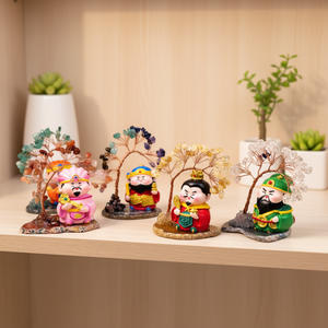 Pierres naturelles en gros, artisanat en cristal, produits spirituels, <span class=keywords><strong>gravier</strong></span>, arbre <span class=keywords><strong>de</strong></span> la fortune, dieu pour la décoration <span class=keywords><strong>de</strong></span> la maison - Product Image 2