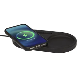 Organizzatore di ricarica wireless Klip, gadget sostenibili - Product Image 5