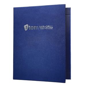 Tarjetas de Menú de Restaurante de Alta Calidad y Duraderas, Tamaño Legal, Porta Menús de Cuero, Libro de Menús con Barra Horizontal - Product Image 5