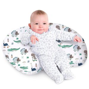 Coussin d'allaitement en tissu doux en coton s'adapte parfaitement au nourrisson - Product Image 1