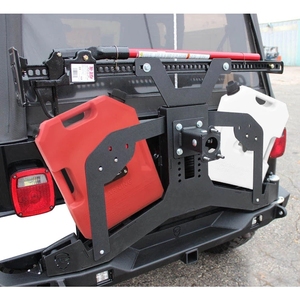 Barato <span class=keywords><strong>1</strong></span> galón Jerry Can Mini tanque de combustible de plástico portátil para vehículos, camping, carreras y respaldo de emergencia - Product Image 6