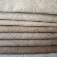 Tissu en daim imprimé de luxe 100% polyester anti-pilules et ignifuge pour housse de canapé literie Textiles de maison