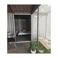 Tiny House WooWild – Entrepôt/atelier commercial modulaire préfabriqué, rapide, portable, intelligent, étanche, en HDPE, alimenté à l'énergie solaire
